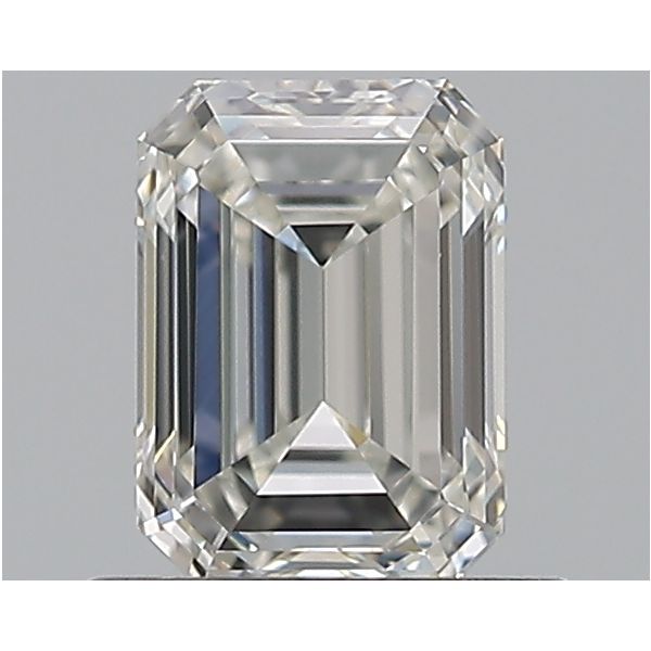 EMERALD 0.7 H VVS2 EX-VG-EX - 6532502055 GIA Diamond