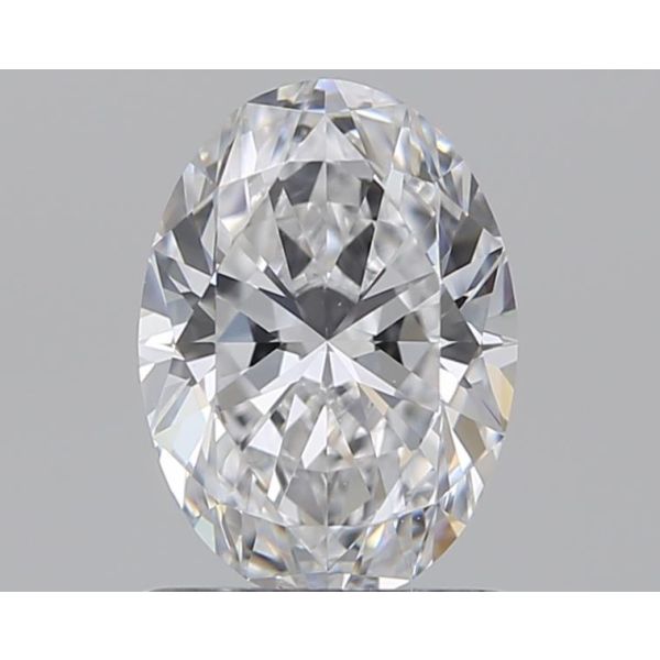 OVAL 1.01 D VS1 EX-EX-EX - 6532519326 GIA Diamond