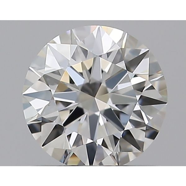 ROUND 0.63 F VVS1 EX-EX-EX - 6532525381 GIA Diamond