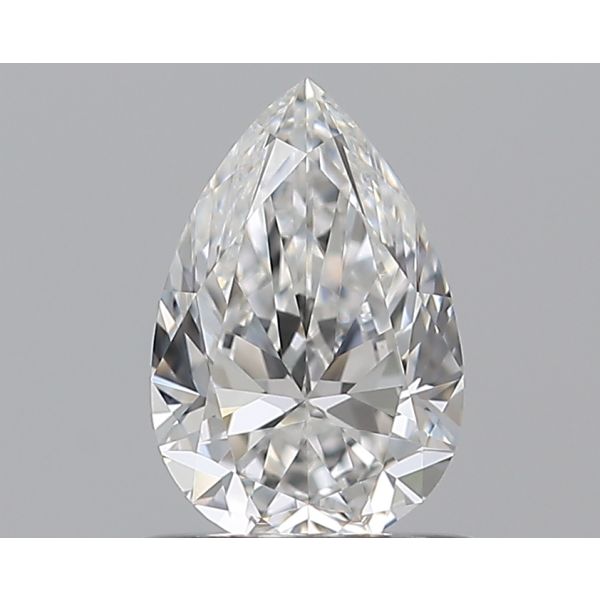 PEAR 0.59 F VVS1 EX-VG-EX - 6532527887 GIA Diamond