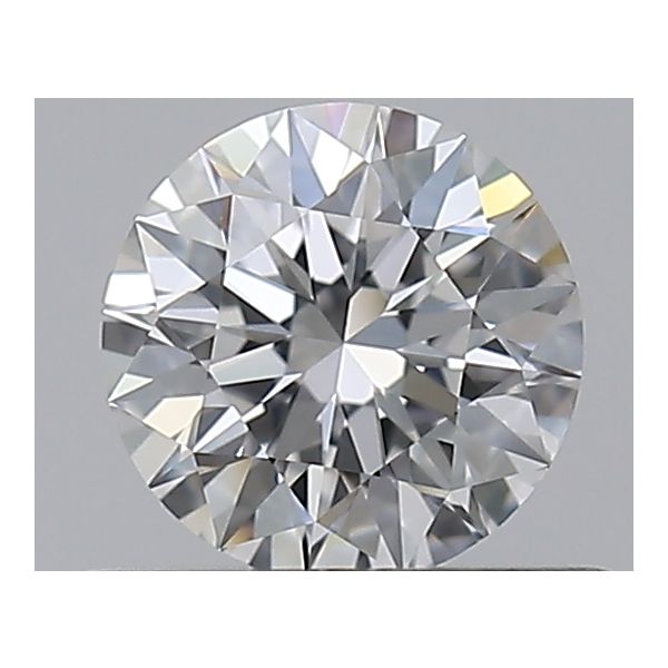 ROUND 0.5 F VVS1 EX-EX-EX - 6532544222 GIA Diamond