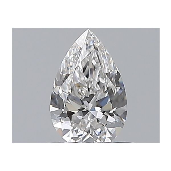 PEAR 0.51 F VVS1 EX-VG-EX - 6532565280 GIA Diamond