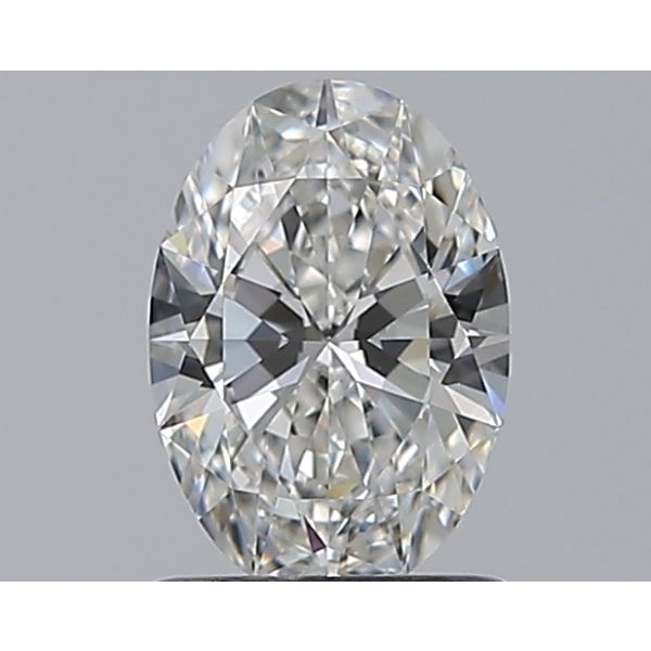 OVAL 1.01 F VVS2 EX-EX-EX - 6532569925 GIA Diamond