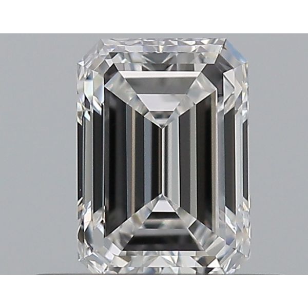 EMERALD 0.5 E VVS2 VG-VG-EX - 6532571497 GIA Diamond
