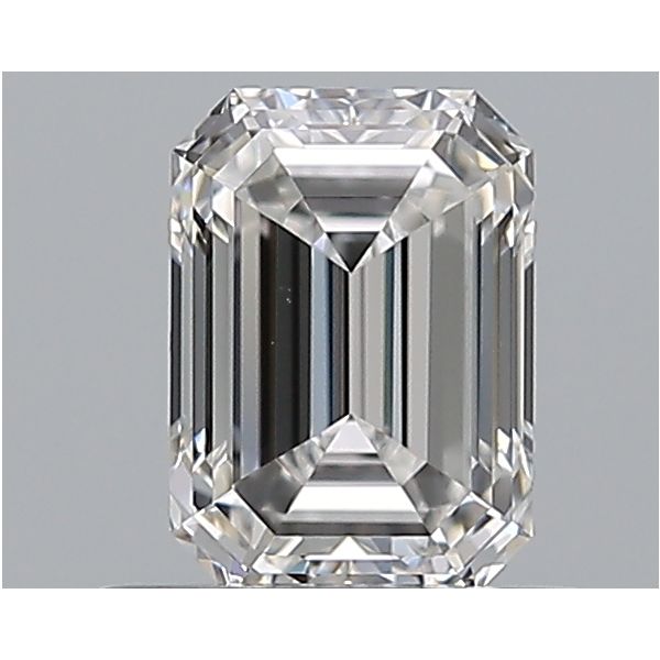 EMERALD 0.71 F VVS2 EX-EX-EX - 6532571627 GIA Diamond