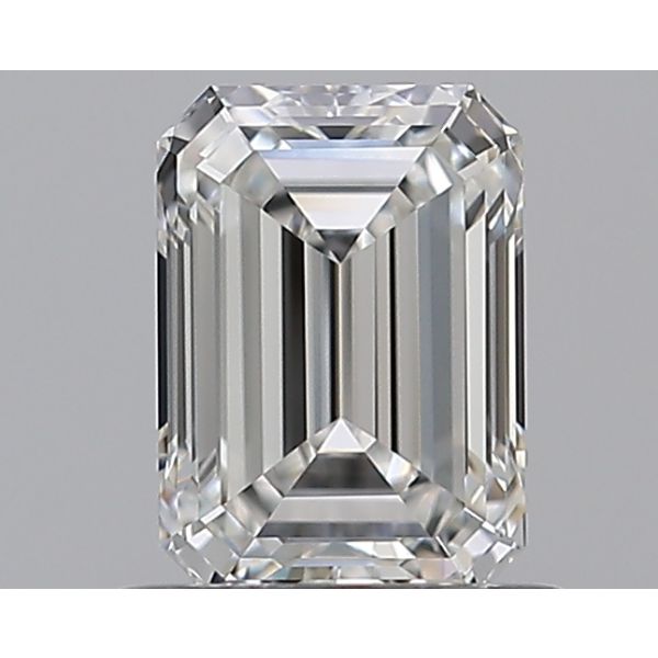 EMERALD 0.8 F VVS1 EX-EX-EX - 6532578585 GIA Diamond