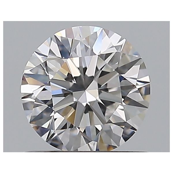 ROUND 0.75 F VVS1 EX-EX-EX - 6532580223 GIA Diamond