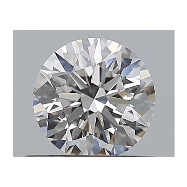 ROUND 0.5 F VVS1 EX-EX-EX - 6532580907 GIA Diamond