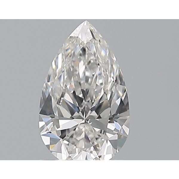 PEAR 1 F VS1 EX-EX-EX - 6532604635 GIA Diamond