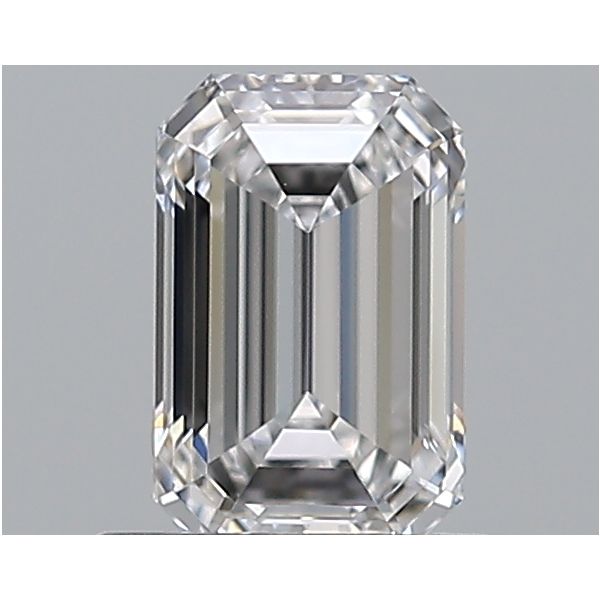 EMERALD 0.65 D VVS1 EX-EX-EX - 6532617204 GIA Diamond