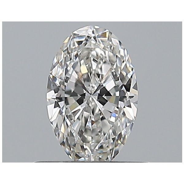 OVAL 0.55 F VS1 EX-VG-EX - 6532617491 GIA Diamond