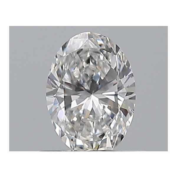 OVAL 0.52 E VVS2 EX-VG-EX - 6532617931 GIA Diamond