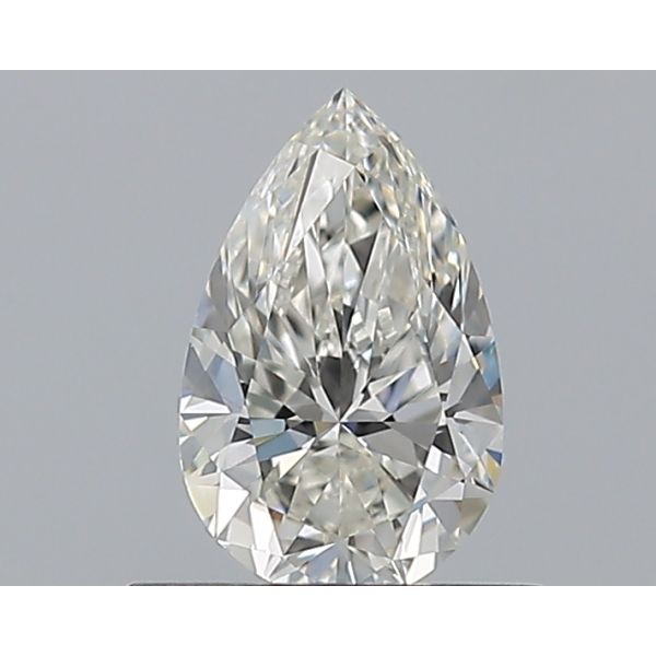 PEAR 0.51 H VVS2 EX-VG-EX - 6532622095 GIA Diamond