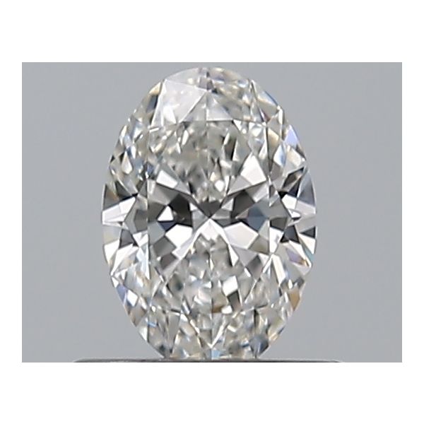OVAL 0.53 F VVS2 EX-EX-EX - 6532622247 GIA Diamond