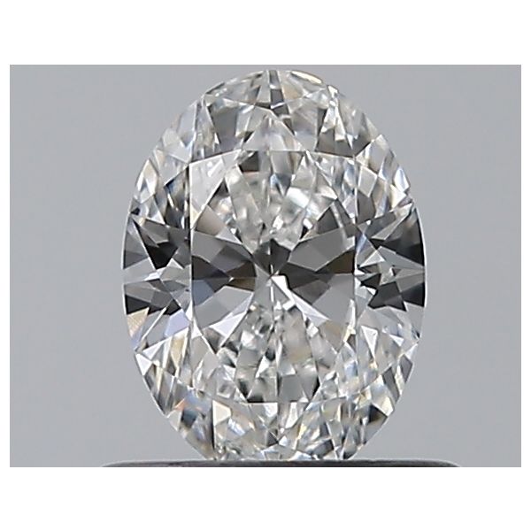 OVAL 0.53 E VS2 EX-VG-EX - 6532622416 GIA Diamond