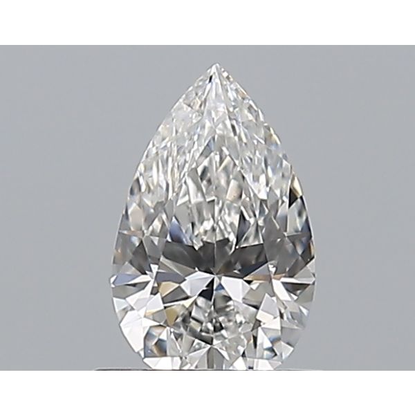 PEAR 0.53 F VS2 EX-VG-EX - 6532622453 GIA Diamond