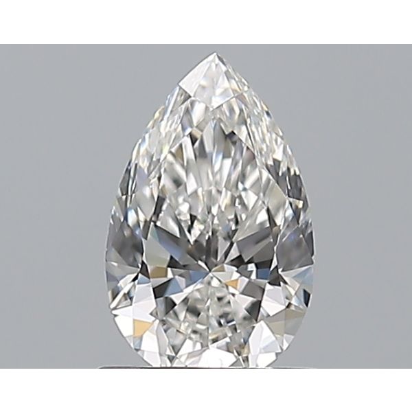 PEAR 0.75 F VVS2 EX-EX-EX - 6532622970 GIA Diamond