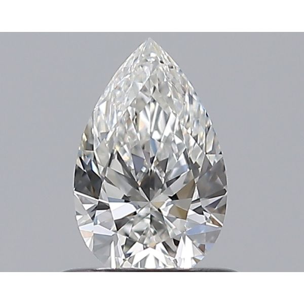 PEAR 0.52 F VVS1 EX-VG-VG - 6532623870 GIA Diamond