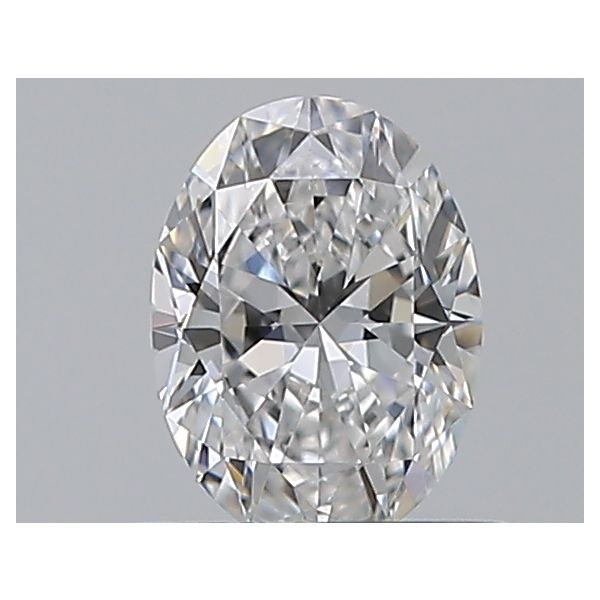 OVAL 0.5 E VS2 EX-VG-EX - 6532624987 GIA Diamond