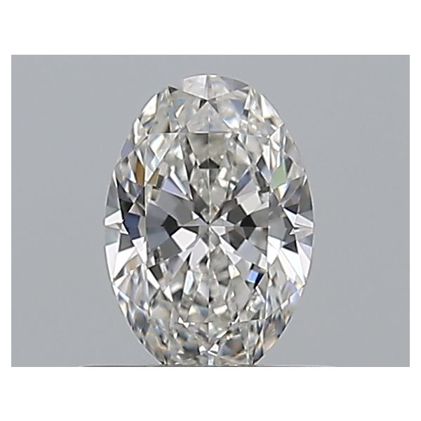 OVAL 0.5 G VVS2 VG-VG-EX - 6532625321 GIA Diamond