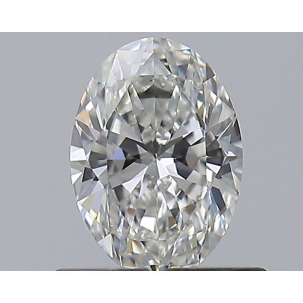 OVAL 0.52 G VVS1 EX-EX-EX - 6532626143 GIA Diamond