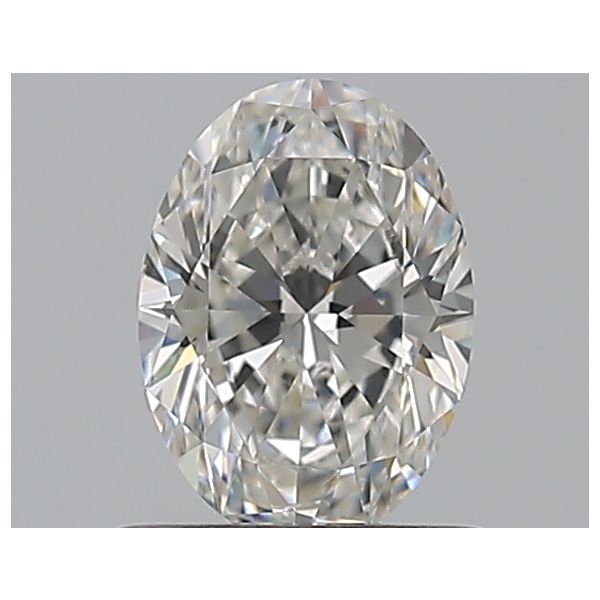 OVAL 0.72 G VVS2 EX-EX-EX - 6532630182 GIA Diamond