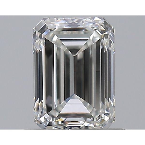EMERALD 0.75 H VVS2 EX-VG-EX - 6532633109 GIA Diamond