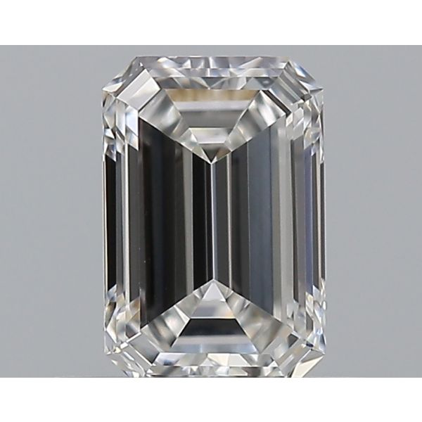 EMERALD 0.53 F VS2 EX-VG-VG - 6532636251 GIA Diamond