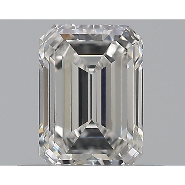 EMERALD 0.5 F VVS2 VG-VG-VG - 6532636498 GIA Diamond