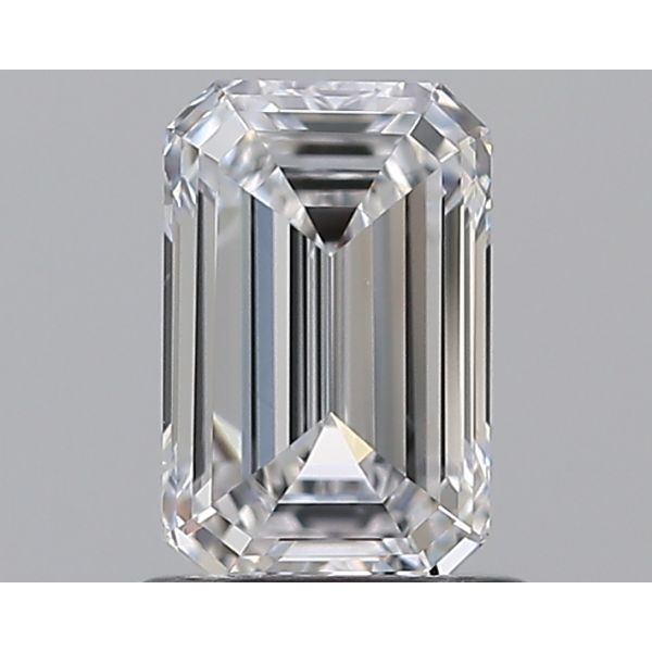 EMERALD 1 D VS2 EX-VG-EX - 6532650020 GIA Diamond