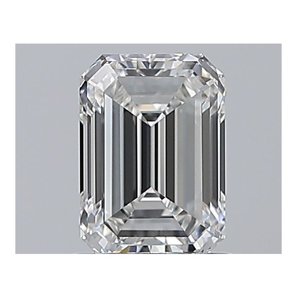 EMERALD 1 E VVS2 EX-EX-EX - 6532652678 GIA Diamond