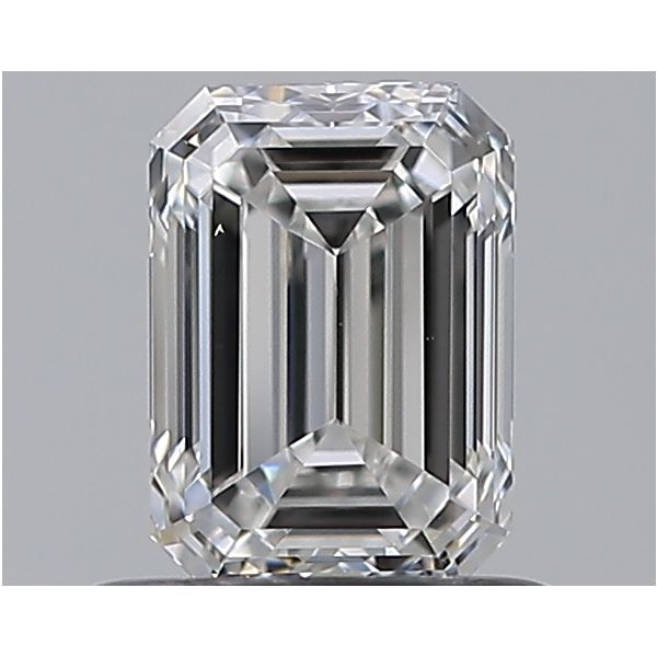 EMERALD 0.7 F VS1 EX-VG-EX - 6532656344 GIA Diamond