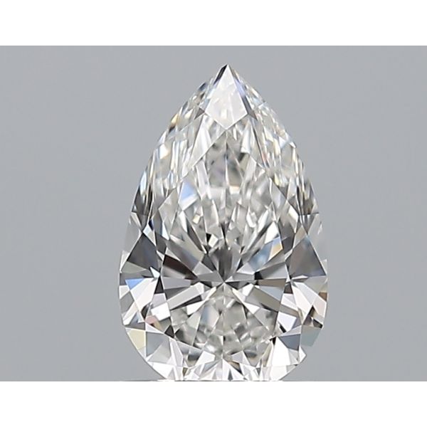 PEAR 0.7 F VVS2 EX-EX-EX - 6532661170 GIA Diamond