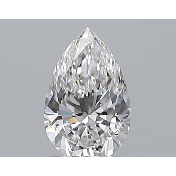 PEAR 0.7 D VVS1 EX-EX-EX - 6532670494 GIA Diamond