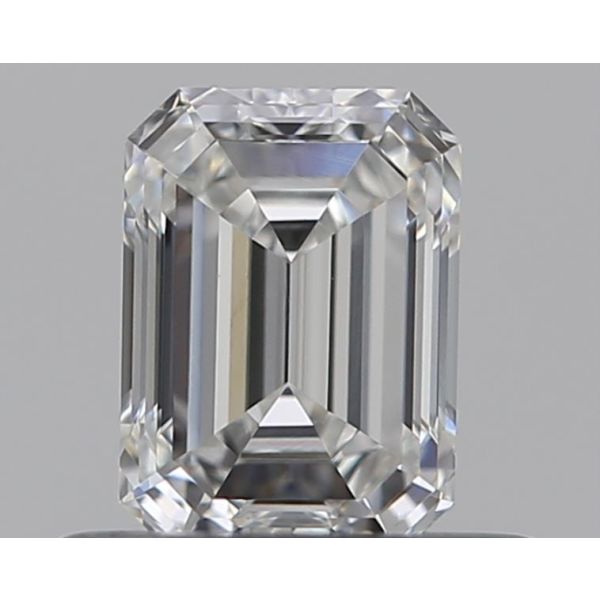 EMERALD 0.5 F VS1 EX-VG-VG - 6532678920 GIA Diamond