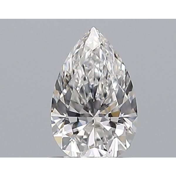 PEAR 0.65 E VVS1 EX-EX-EX - 6532696415 GIA Diamond
