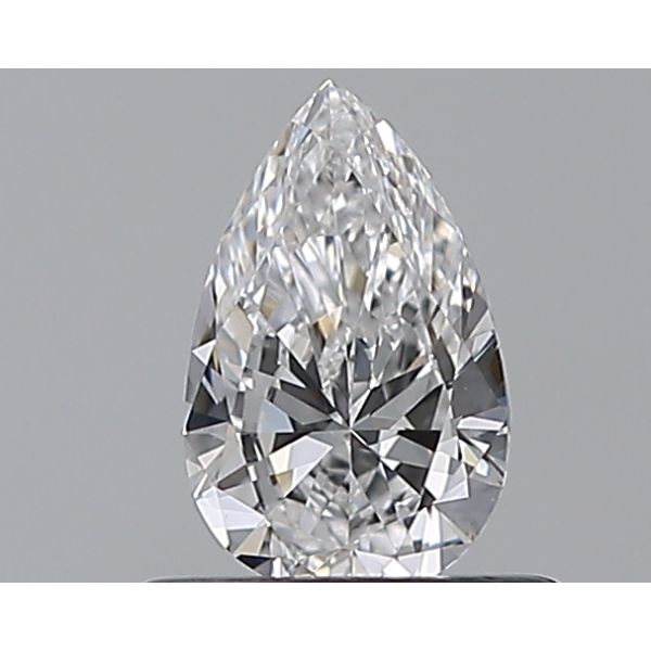 PEAR 0.5 D VS2 VG-VG-EX - 6532697551 GIA Diamond