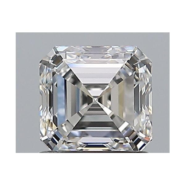 SQ EMERALD 1 H VVS2 EX-EX-EX - 6532717773 GIA Diamond