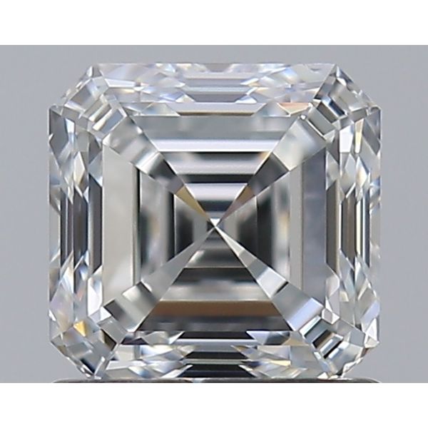 SQ EMERALD 1 F VVS1 EX-EX-EX - 6532727104 GIA Diamond