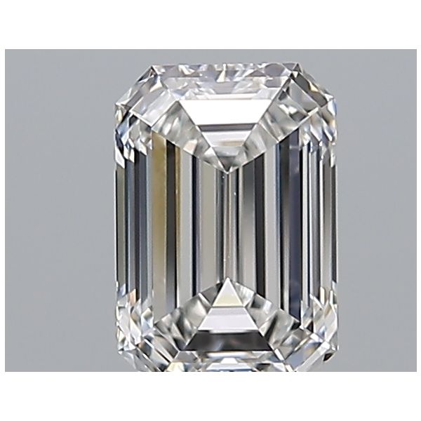 EMERALD 1.02 F VS2 EX-EX-EX - 6532736689 GIA Diamond