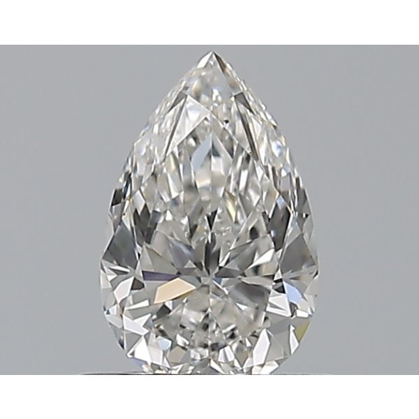 PEAR 0.58 F VS2 EX-VG-EX - 6532739013 GIA Diamond