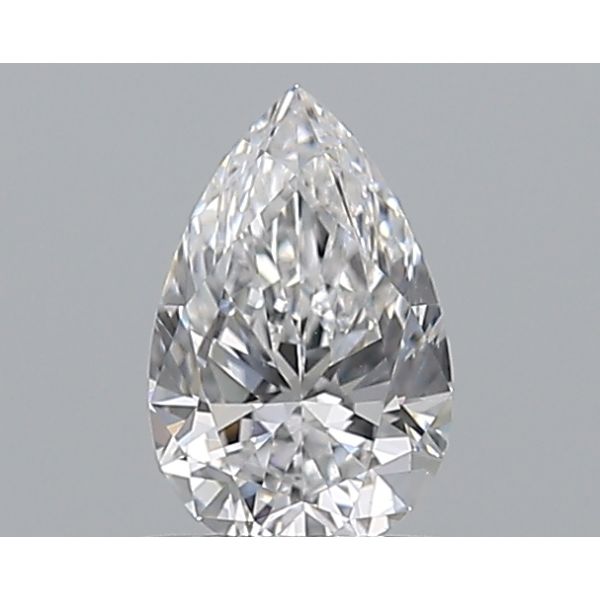 PEAR 0.59 D VS2 EX-EX-EX - 6532772480 GIA Diamond
