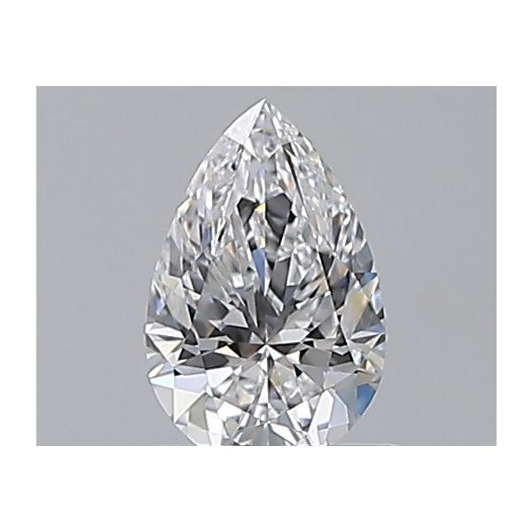 PEAR 0.5 D VVS1 EX-EX-EX - 6532803121 GIA Diamond