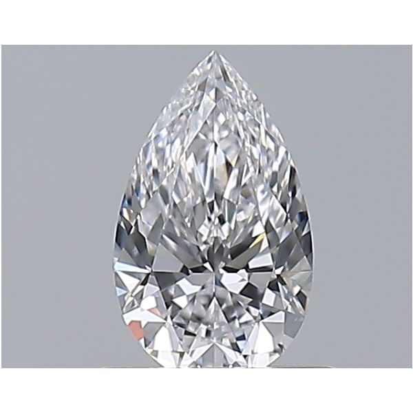 PEAR 0.52 D VVS2 EX-VG-EX - 6532803983 GIA Diamond