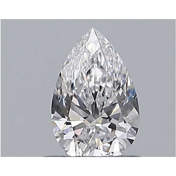 PEAR 0.53 D VVS1 EX-VG-EX - 6532805420 GIA Diamond