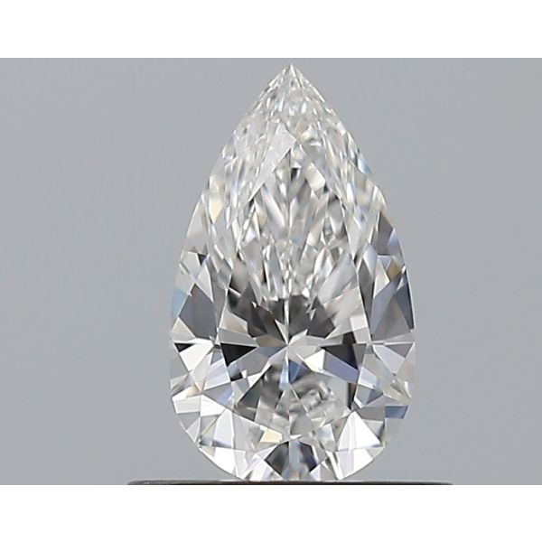 PEAR 0.55 E VVS1 EX-EX-EX - 6532833257 GIA Diamond