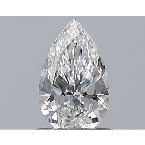 PEAR 0.7 E VVS1 EX-EX-EX - 6532841366 GIA Diamond