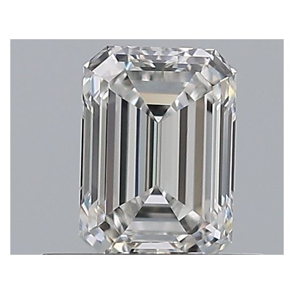 EMERALD 0.51 F VVS2 EX-VG-VG - 6532860819 GIA Diamond