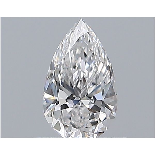 PEAR 0.5 D VVS2 EX-VG-EX - 6532907258 GIA Diamond