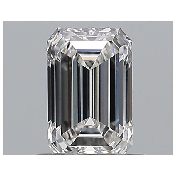 EMERALD 0.5 F VVS2 EX-VG-VG - 6532910687 GIA Diamond